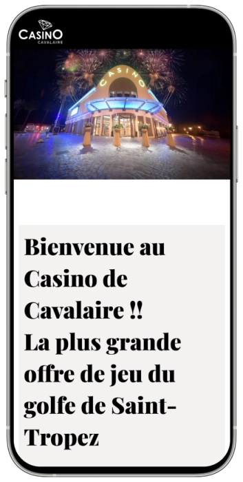 Casino de Cavalaire App