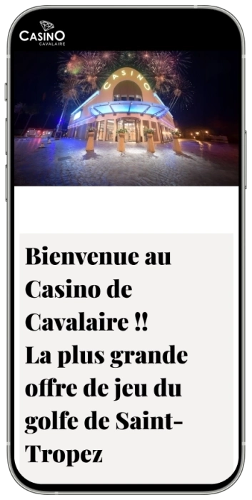 Application Casino de Cavalaire