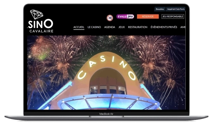 Casino de Cavalaire Desktop Casino de Cavalaire